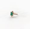 Sparking Emerald Ring