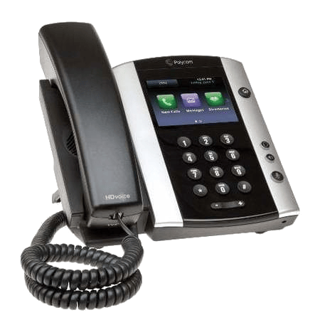 Image of Polycom VVX500 Gigabit IP Phone