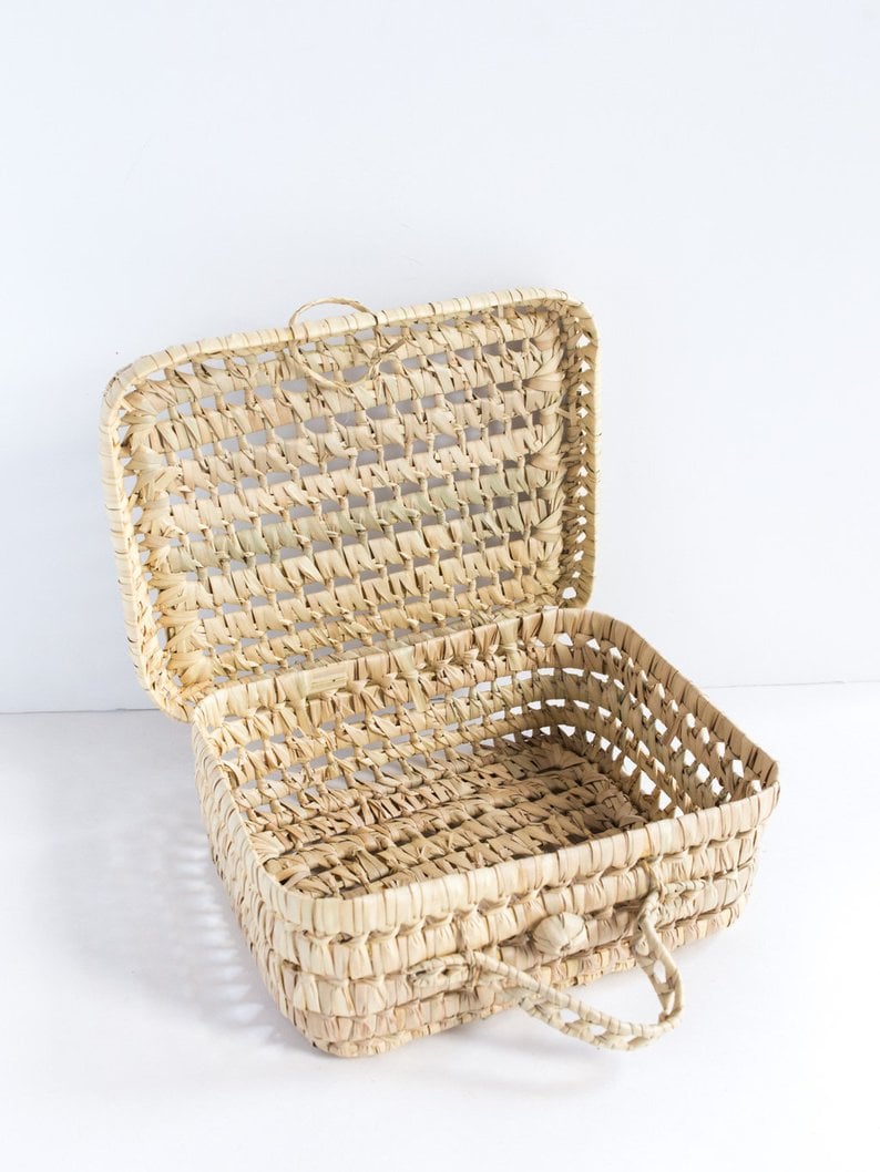 Image of SUITECASE BASKET