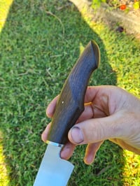 Image 3 of stainless + wenge petty