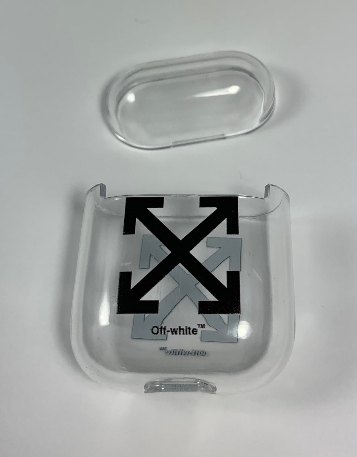 real off white airpod case