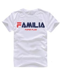 FAMILIA TEE WHITE
