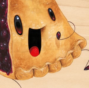 Image of "Ol' Blue" giclee