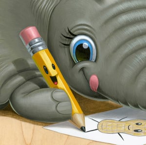 Image of "King Kreate" giclee