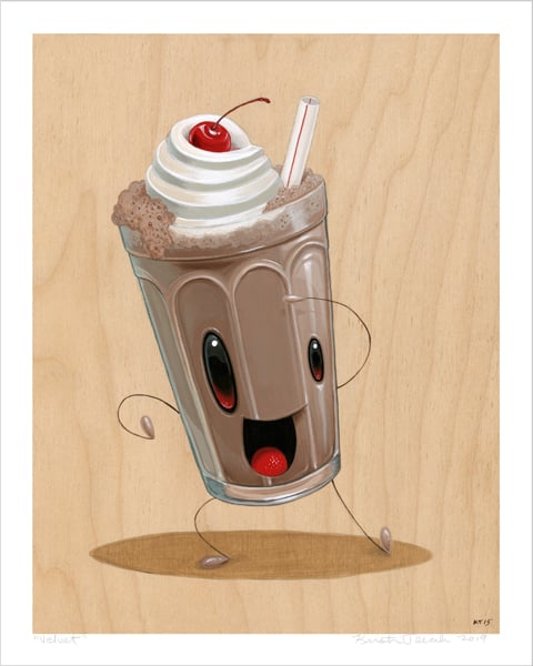 Image of "Velvet" giclee