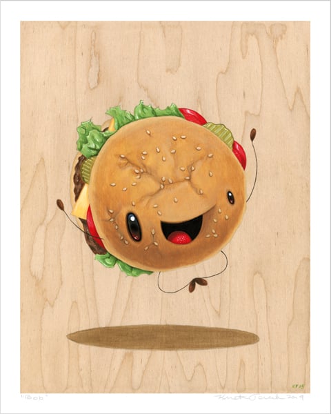 Image of "Bob" giclee