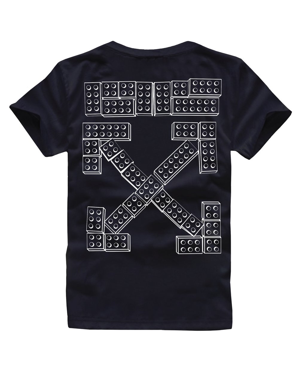 BUILDING BLOCKS TEE BLACK