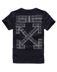 Image 1 of BUILDING BLOCKS TEE BLACK