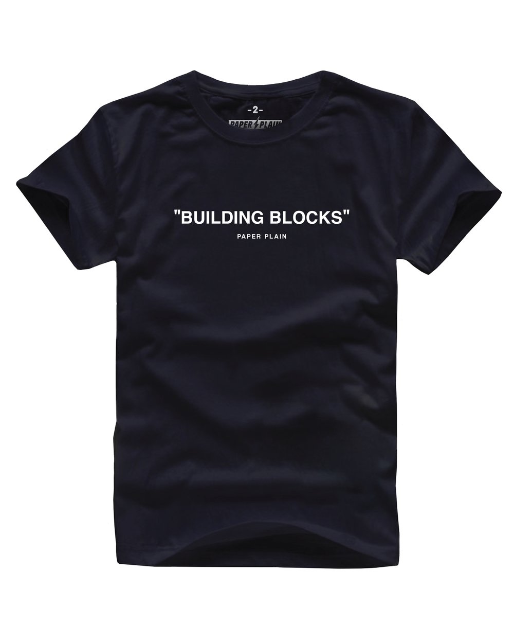 BUILDING BLOCKS TEE BLACK