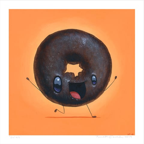 Image of "Jules" giclee