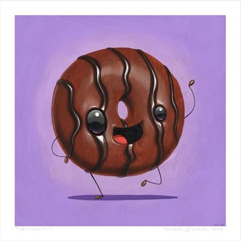 Image of "Chocochoco" giclee