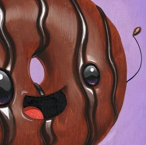 Image of "Chocochoco" giclee