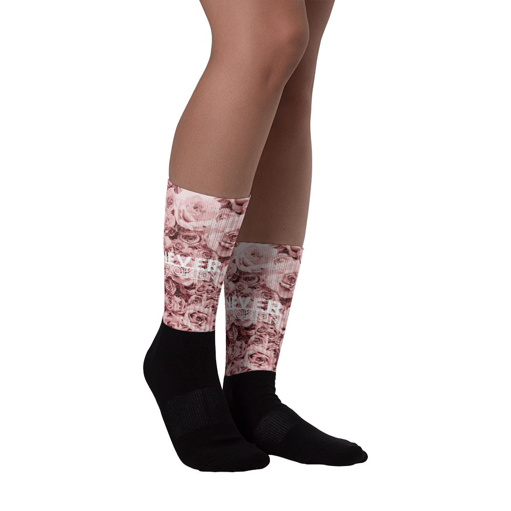 Image of Never Broken Rose Socks