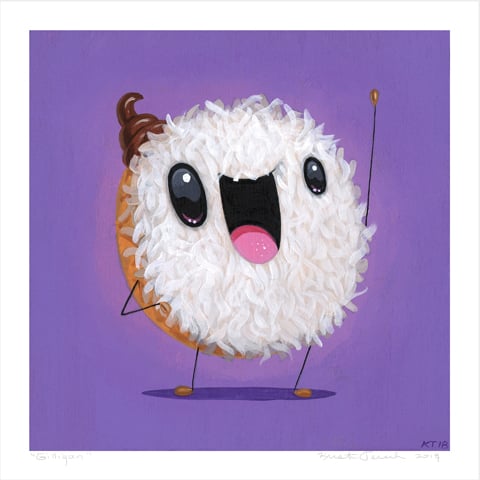 Image of "Gilligan" giclee