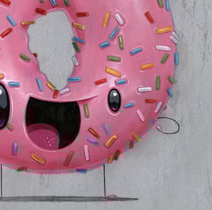 Image of "Pinky" giclee