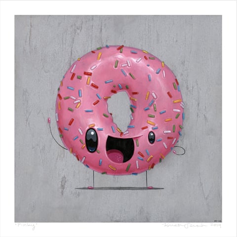 Image of "Pinky" giclee