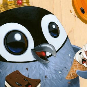 Image of "King Klondike" giclee
