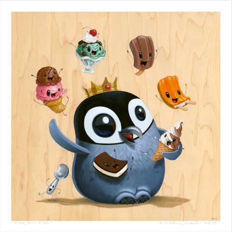 Image of "King Klondike" giclee