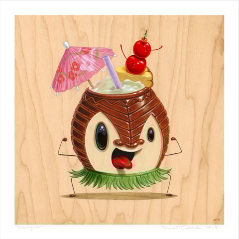 Image of "Dwayne" giclee