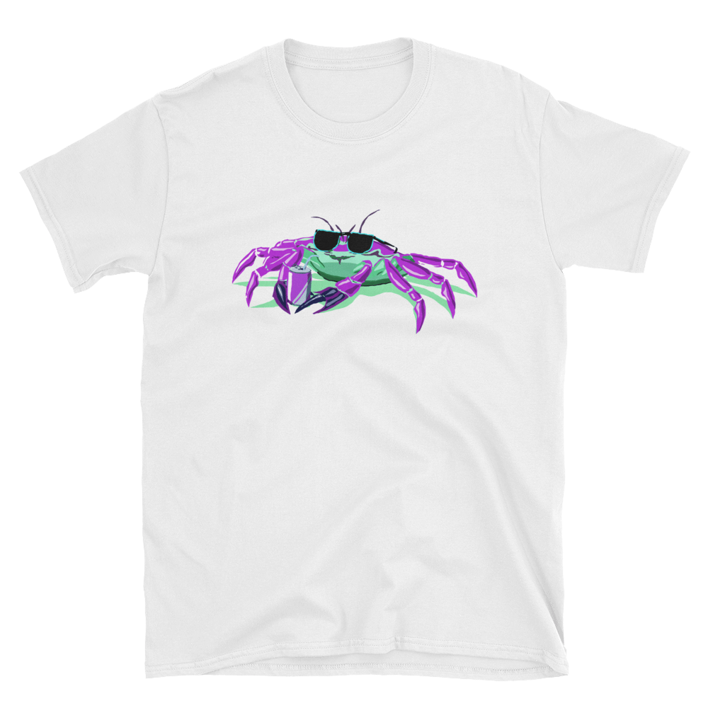 cool crab shirt