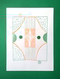 Image 3 of All three This on That 2 colour Risograph prints