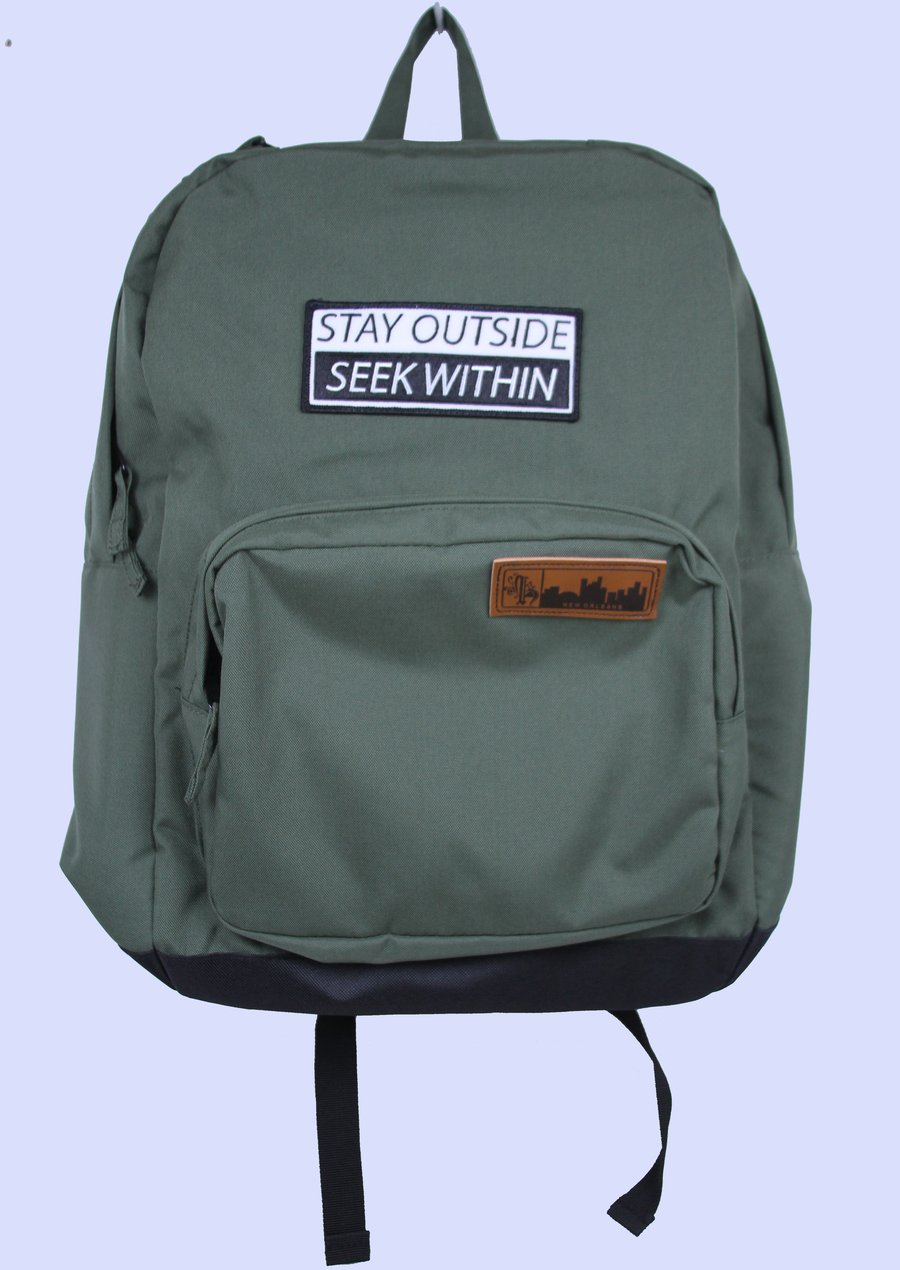 Image of SOSW backpack