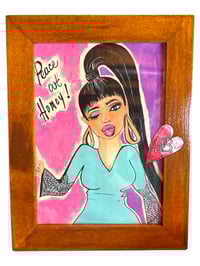 Image 1 of Peace Out Homey Art