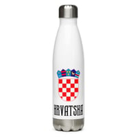 Hrvatska Stainless Steel Water Bottle