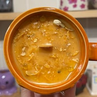 Image 2 of orange creamsicle scented candle
