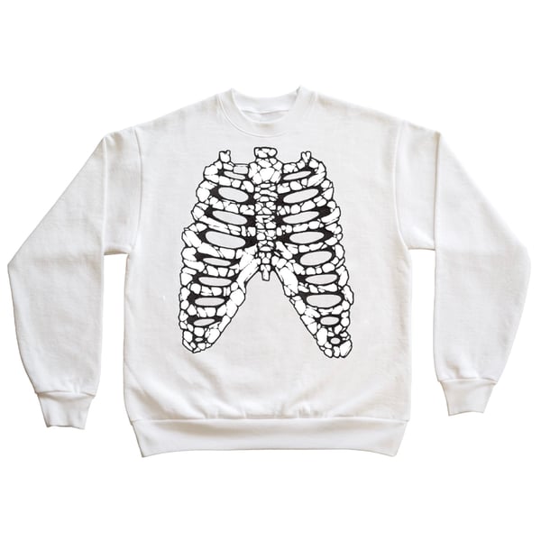 Image of “SKIN AND BONES” CREWNECK