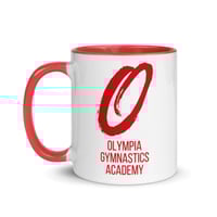 Image 1 of Mug with Color Inside
