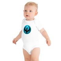 Image 2 of Baby - Bodysuit - Rebel Loon Blue