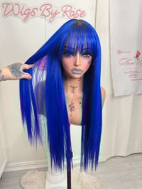 Image 3 of Electric Blue luxury (ready to ship) 