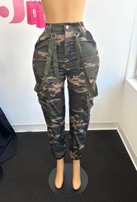 Army Suspender Pants 