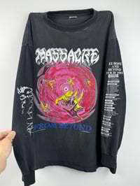 Image 4 of 🗡️ 1991 Massacre From Beyond Europe and Beyond tour longsleeve