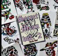 Image 4 of COMPLETE COLLECTION STENCIL BOOKS/SECRET MENU