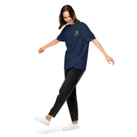 Image 1 of WASBY® Garment-Dyed Heavyweight Christian T-Shirt | Unisex Minimalist Luxe Faithwear