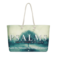 Image 2 of Oversized bag /purse (Psalms 