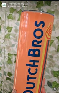 Image 1 of Dutch Bro Tumbler