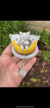 3D Kitty Adult Pacifier