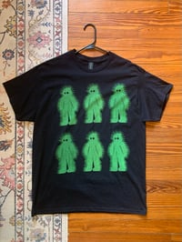 Image 1 of "Radioactive" - Black Printed Tee