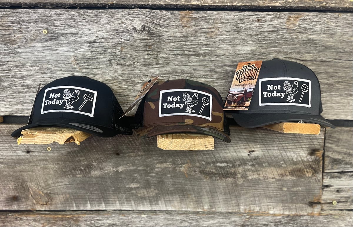 Image of Dry County Clothing - Not Today Hats 