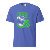 Image 1 of Green Skull Tee