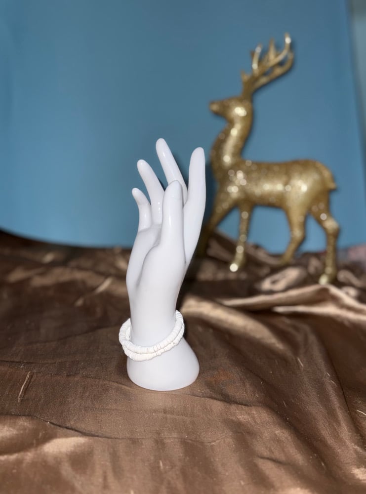 Image of Winter/Christmas Special - Clay Bracelets