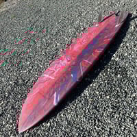 Image 8 of Modern Keel Fish Surfboard 6'0" | Future Fins | 40L Volume