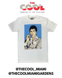 Scarface (White/Baby Blue) T-shirt