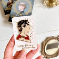 Image 2 of Captive prince pins set