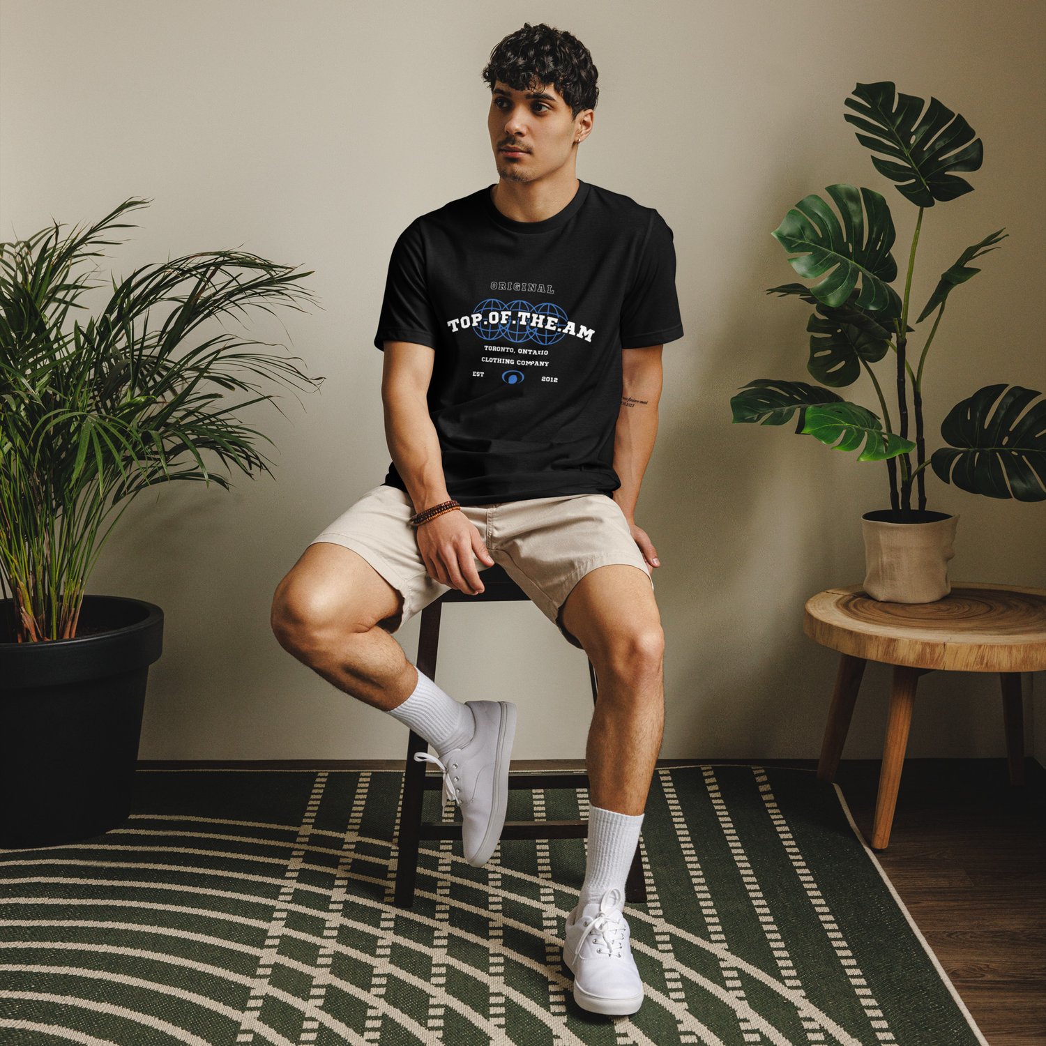 Image of Original Top of the AM - Eco T-Shirt