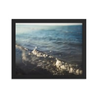 Image 4 of "Waves of Light" Framed poster