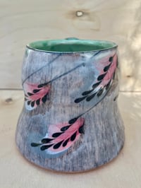 Image 2 of Large mug in pink